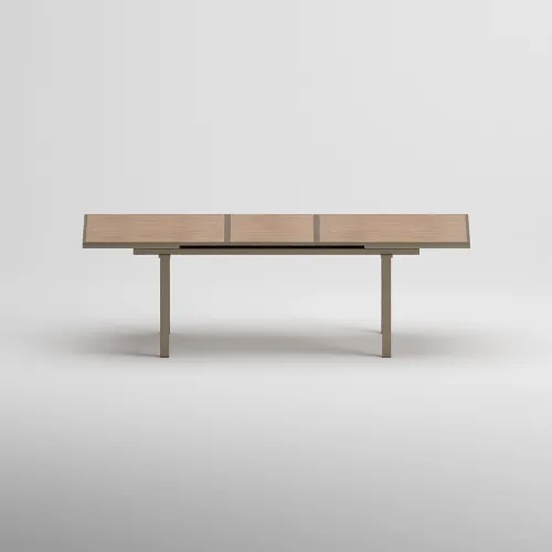 SEUL 6 KİŞİLİK AÇILIR TEAK MASA
