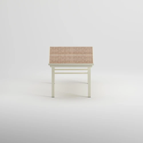 SEUL 6 KİŞİLİK AÇILIR TEAK MASA