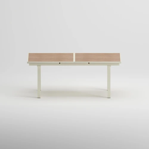 Seul 6 Kişilik Açılır Teak Masa