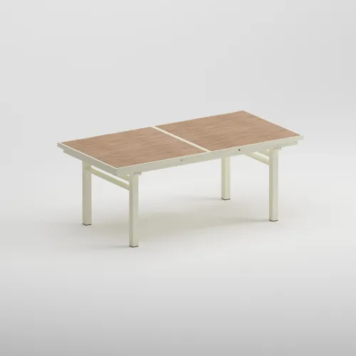 SEUL 6 KİŞİLİK AÇILIR TEAK MASA