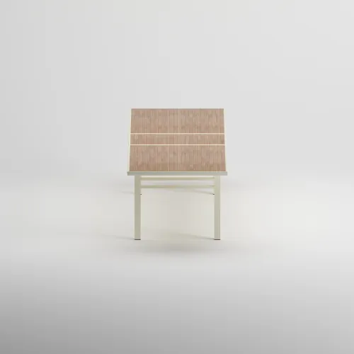 SEUL 6 KİŞİLİK AÇILIR TEAK MASA