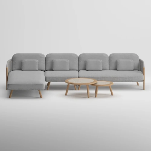 Slab Lounge Set