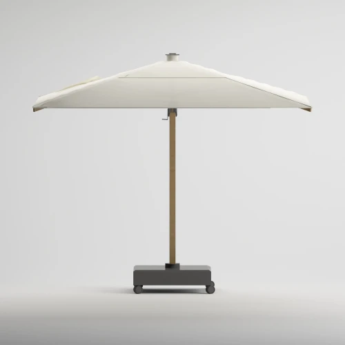 Solivo Teak Umbrella