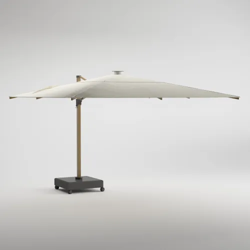 Solivo Teak Umbrella