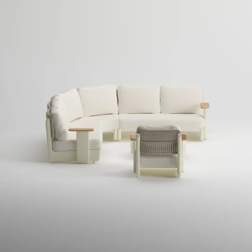 AVENA Corner Seat Group | Frozen