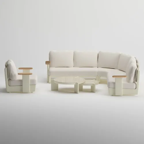 AVENA Corner Seat Group | Frozen