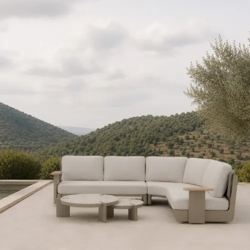AVENA Corner Seat Group | Taupe