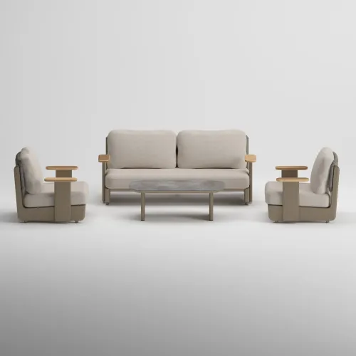AVENA Seating Group | Taupe