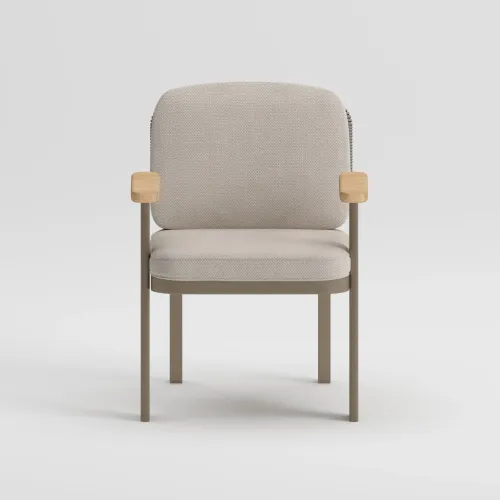 AVENA Armchair | Taupe