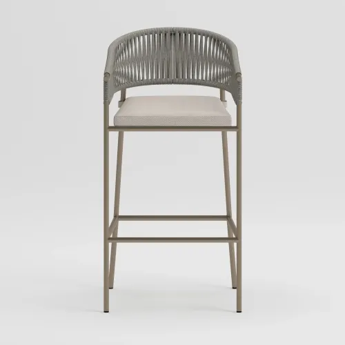 BERLIN BAR SANDALYESİ | TAUPE