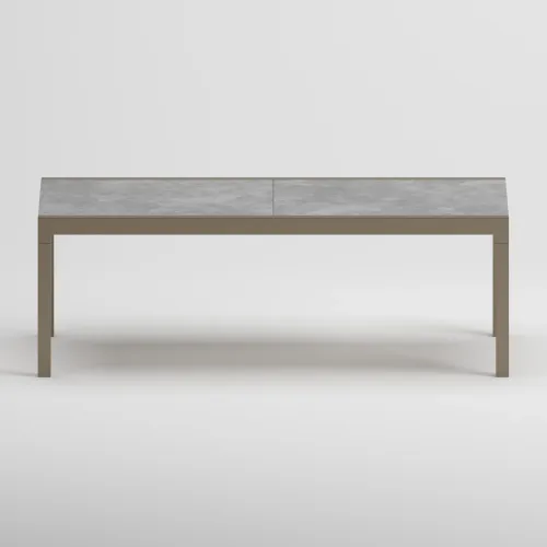 BONDI 8 Seater Extendable Table | Taupe