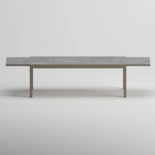 BONDI 8 Seater Extendable Table | Taupe