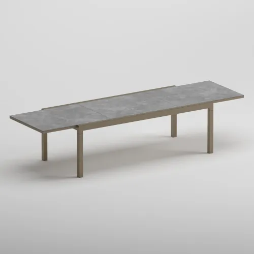 BONDI 8 Seater Extendable Table | Taupe