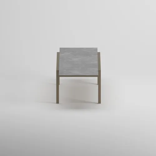 BONDI 8 Seater Extendable Table | Taupe