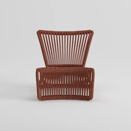 CENA Living Chair | Terracotta