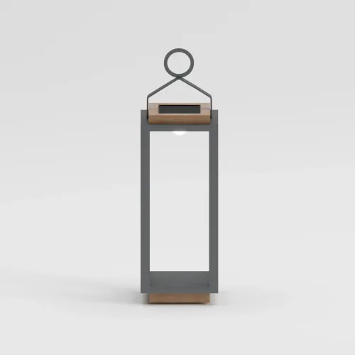 COCO Regular Solar Lighting | Anthracite