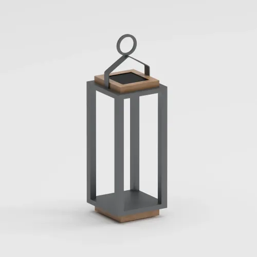 COCO Regular Solar Lighting | Anthracite