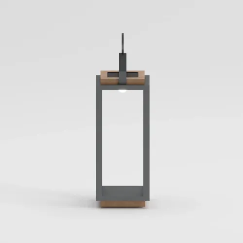 COCO Regular Solar Lighting | Anthracite