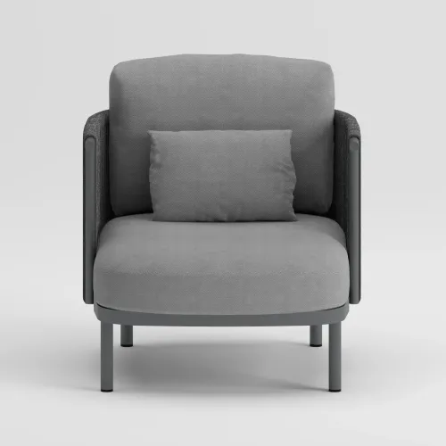 CORA Living Chair | Anthracite