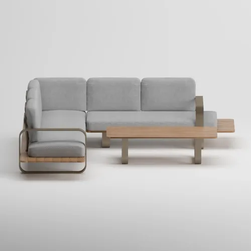 Corda Corner Seat Group