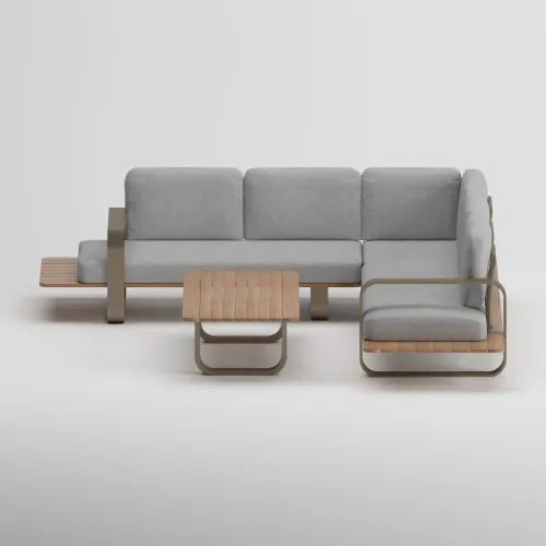 Corda Corner Seat Group