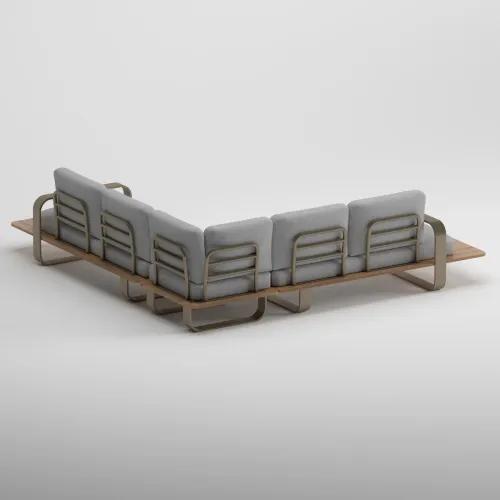 Corda Corner Seat Group