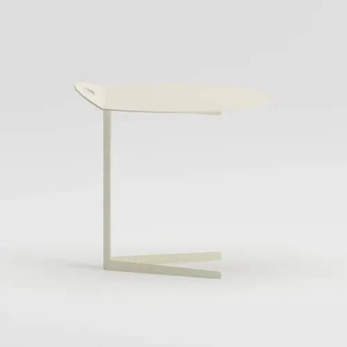DOS SLIDE Side Table | Frozen