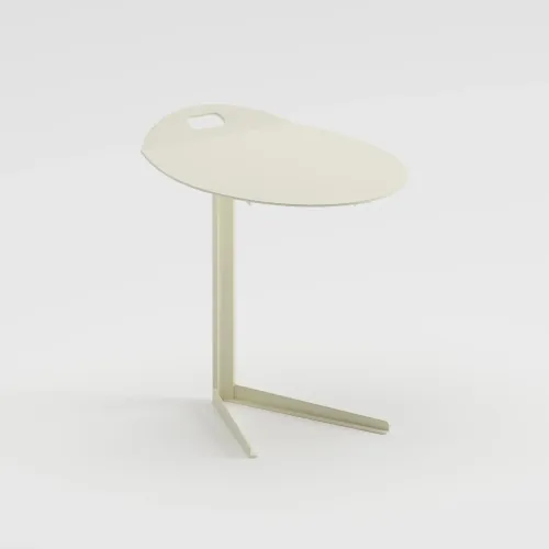 DOS SLIDE Side Table | Frozen