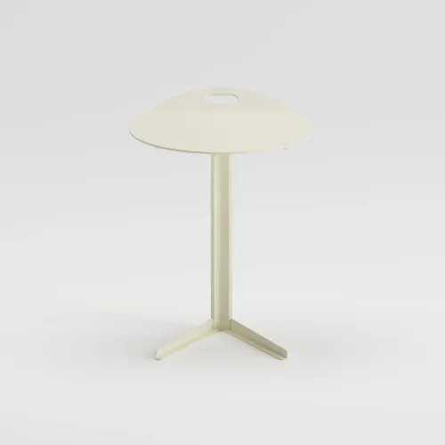 DOS SLIDE Side Table | Frozen