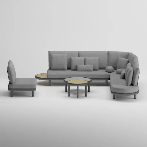 Edge Corner Seating Group