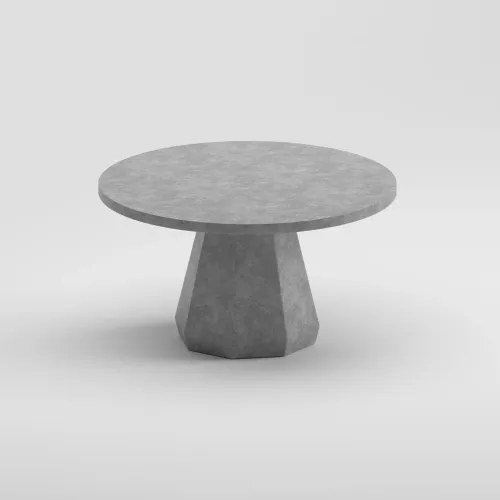 LUNA Q140 Table | Grey