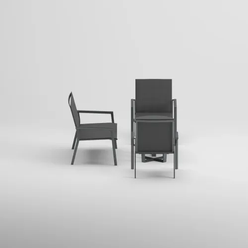LUNGO Seating Group | Anthracite