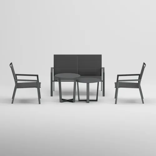 LUNGO Seating Group | Anthracite