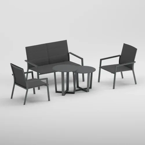 LUNGO Seating Group | Anthracite