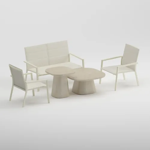 LUNGO Seating Group | Frozen