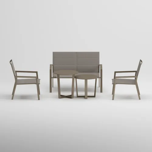 LUNGO Seating Group | Taupe