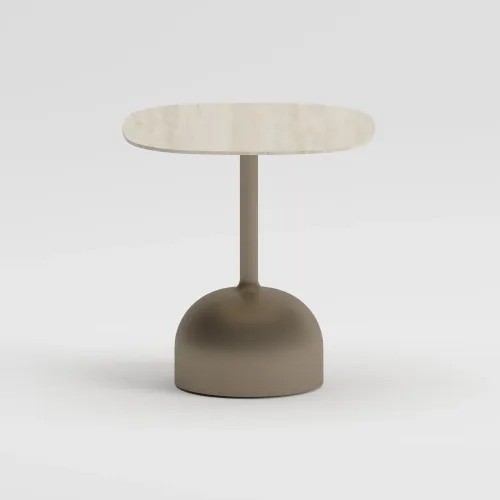 MONO Side Table | Taupe