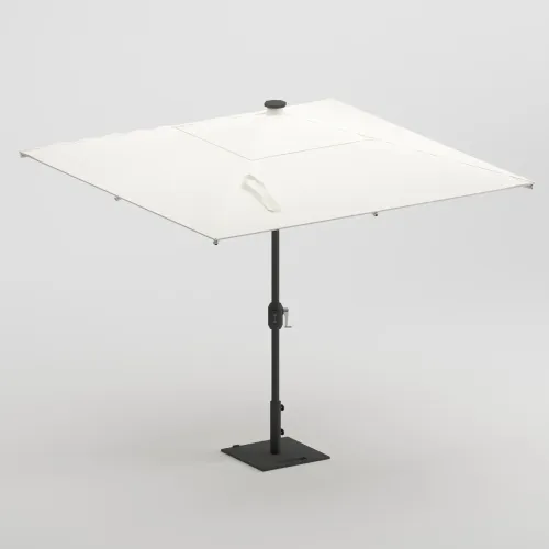 OMBRA 250cm X 250cm Umbrella | Anthracite