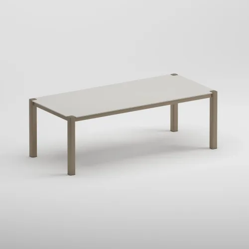 ORVON 8 Seater Table | Taupe