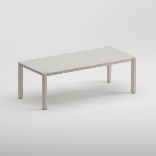 ORVON Table & NOREL Armchair Dining Set | Latte