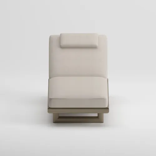 ORVON Sunbed | Taupe