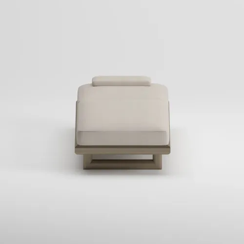 ORVON Sunbed | Taupe