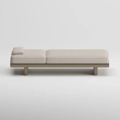 ORVON Sunbed | Taupe