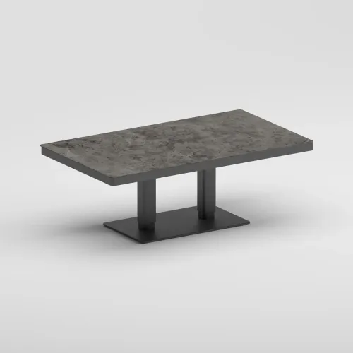 SABLE EDGE Coffee Table | Anthracite