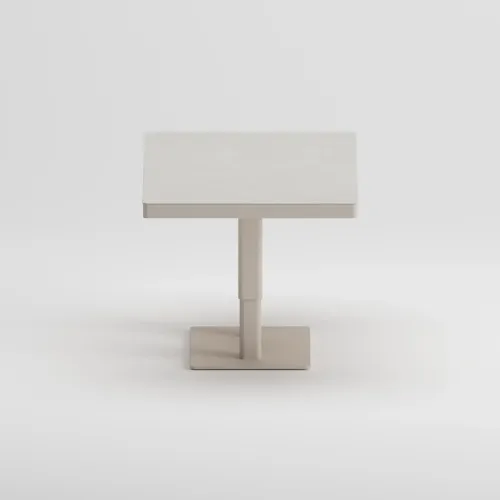 SABLE EDGE Coffee Table | Latte
