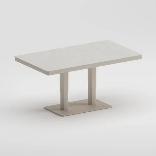 SABLE EDGE Coffee Table | Latte