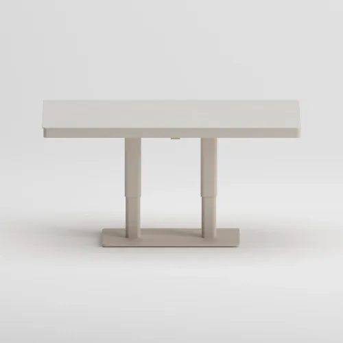SABLE EDGE Coffee Table | Latte