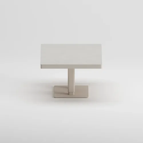 SABLE EDGE Coffee Table | Latte