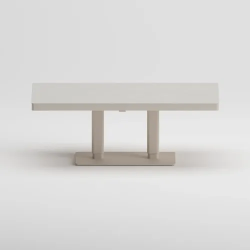 SABLE EDGE Coffee Table | Latte