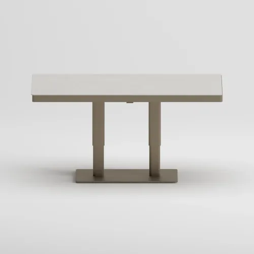 SABLE EDGE Sehpa | Taupe